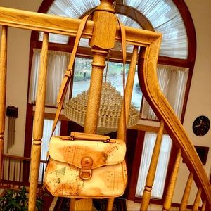 Boho Festival Marchino Geographic Cross Body Bag